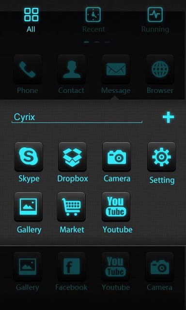 GO Big Theme-Cyrix截图1