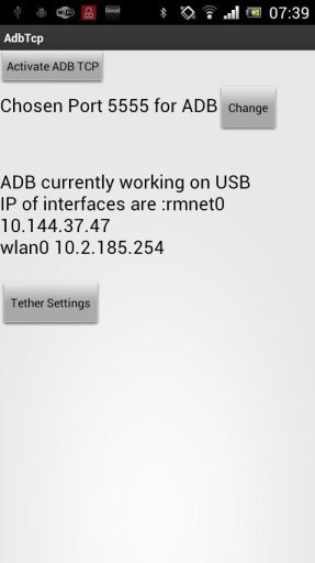 ADB TCP (Rooted Phones Only)截图3