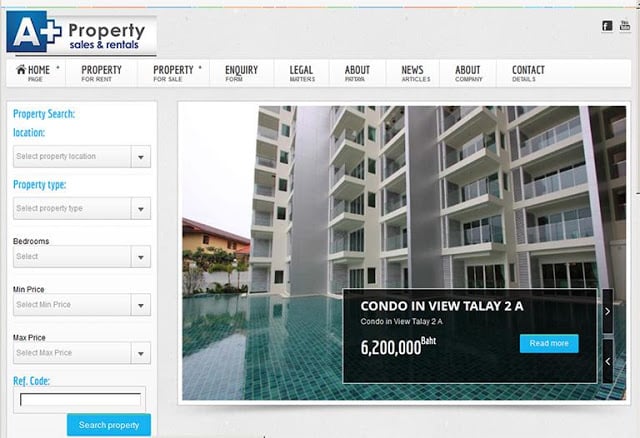 A Plus Pattaya Property截图3