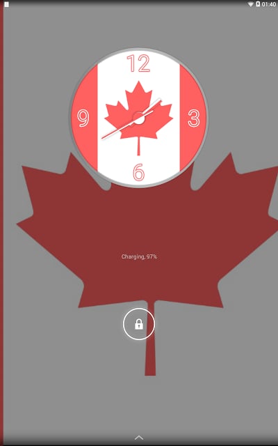 Canada Clock截图3