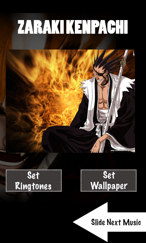 Bleach Ringtones and Wallpaper截图1