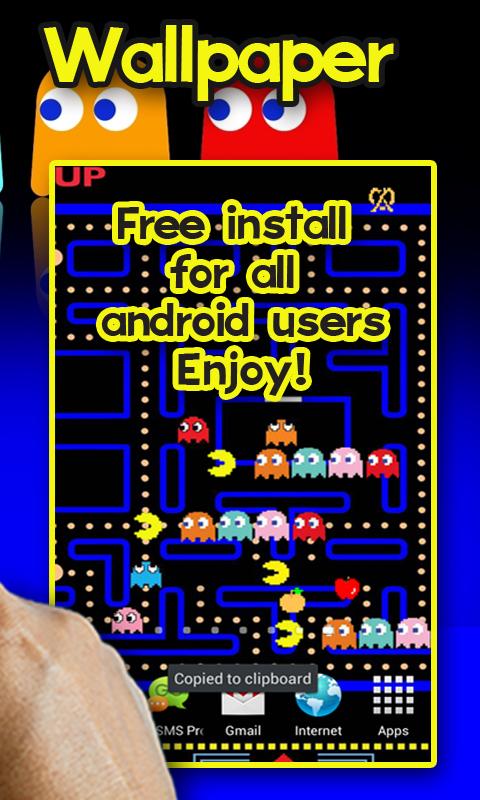 PACMAN Live Image Wallpaper截图4