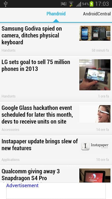 News on the Android™ world截图2