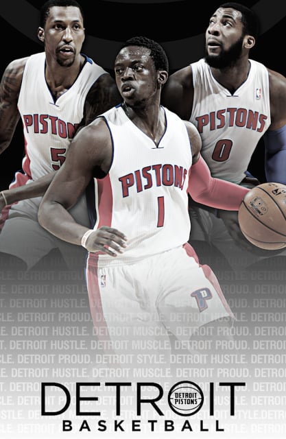 Detroit Pistons Official App截图1