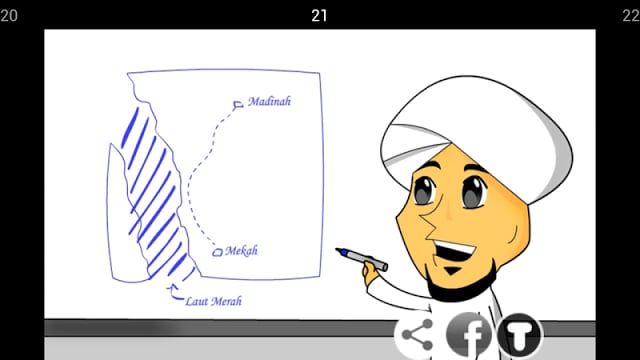 Hijrah Rasul oleh Ustaz Nazeer截图4