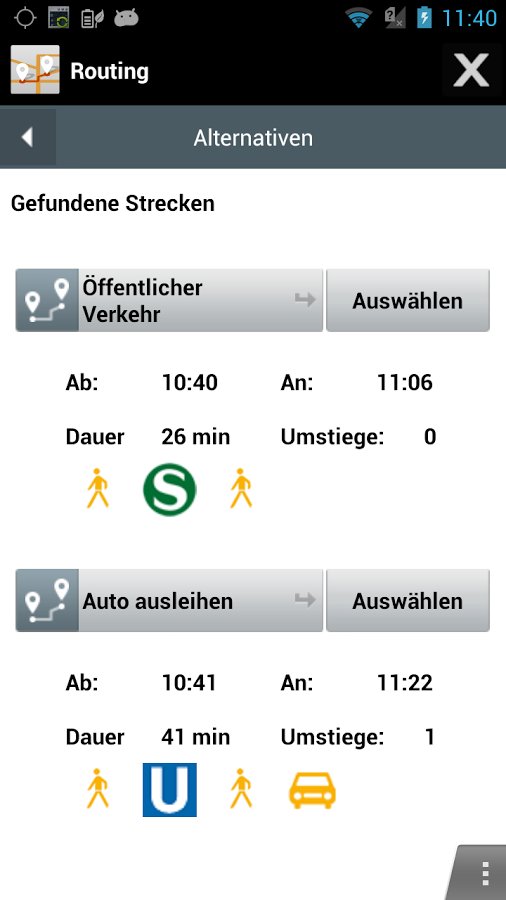 BeMobility Suite截图2