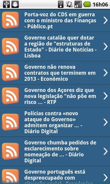 Portugal NeWs 4 All截图3