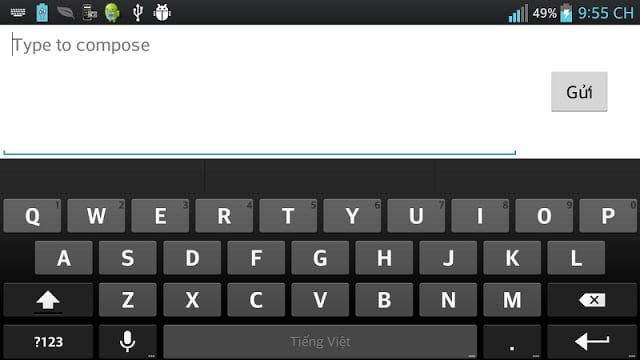 Quick Keyboard Việt截图1