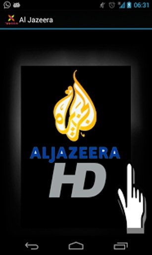 Al Jazeera HD Live截图2