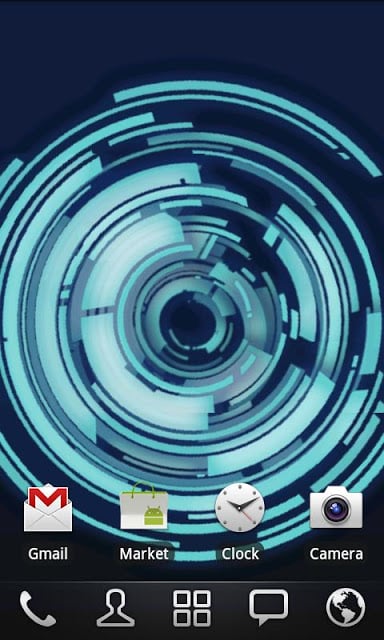 RLW Theme Blue Neon截图2