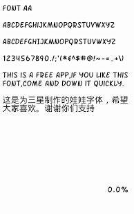 Comic Font Pack FlipFont&reg;截图1