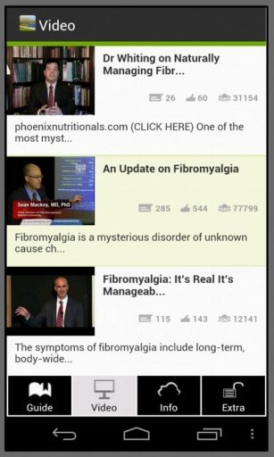 Alternative Fibromyalgia Guide截图3