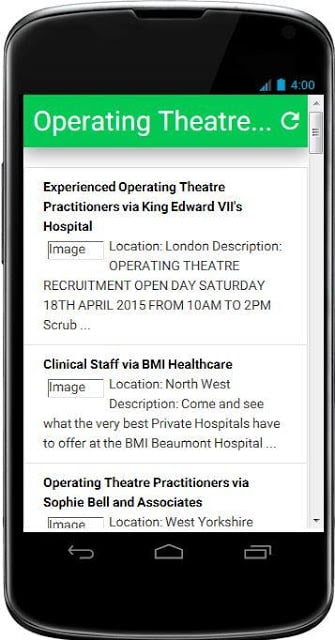 Operating Theatre Jobs截图2