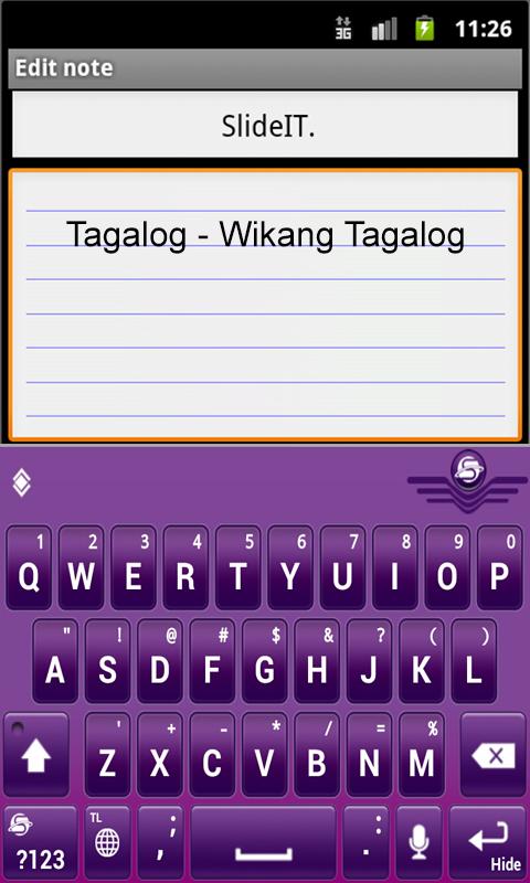 SlideIT Tagalog-Filipino pack截图4