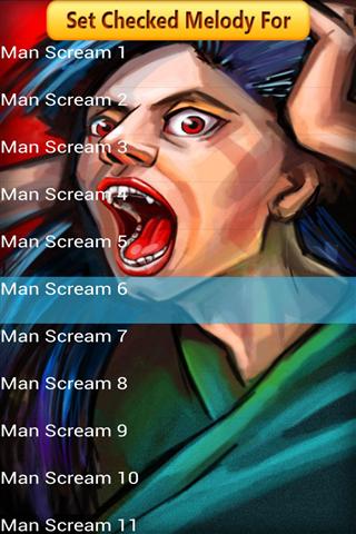 惨叫的声音 Screams Sounds截图2