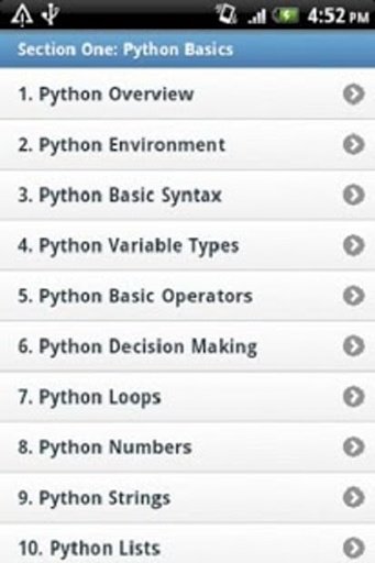 Learn Python Programming截图2