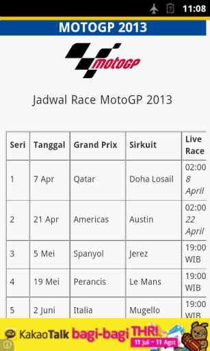 MotoGP Indonesia截图4