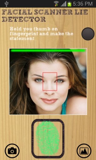 Fingerprint Beauty Detector截图3