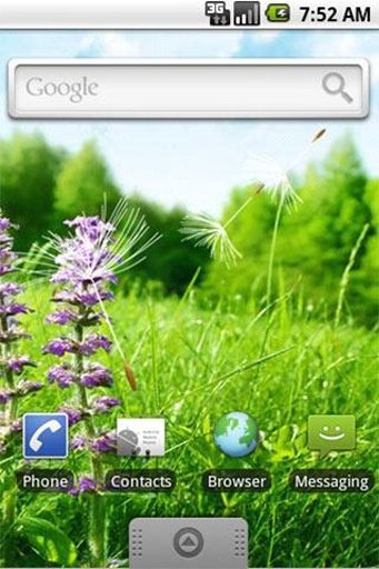 Live Wallpaper Nature Free截图2