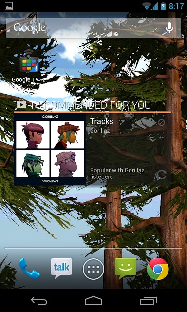 Redwoods 3D Live Wallpaper截图3