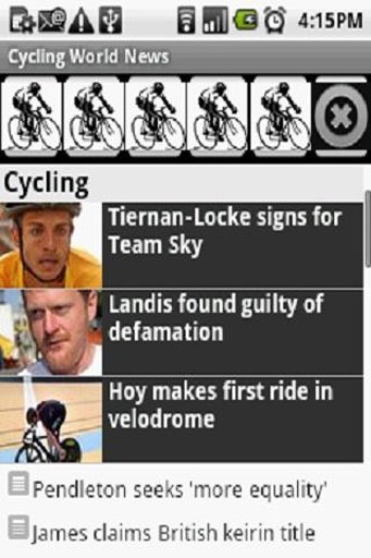 Cycling World News 2013截图1