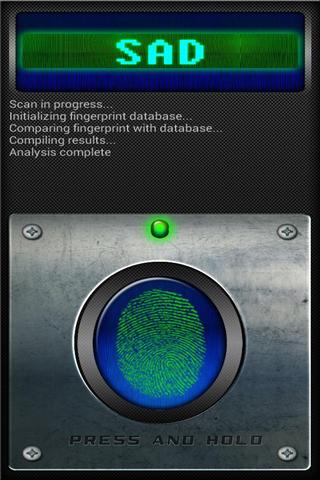 虚假指纹截图2