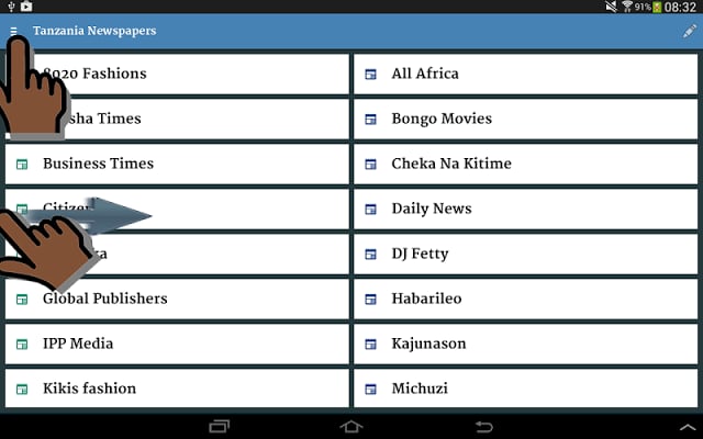 Tanzania Newspapers截图1