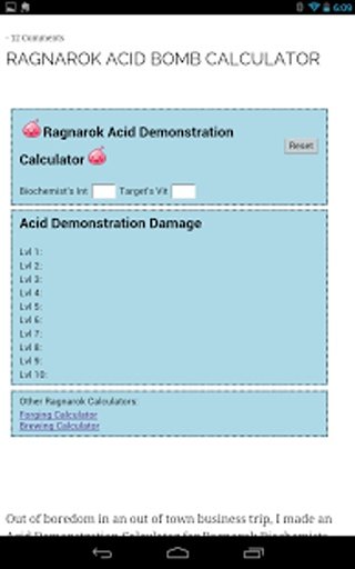 Ragnarok Guide截图3