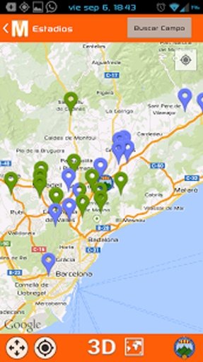 CF Montmel&oacute; UE App截图6