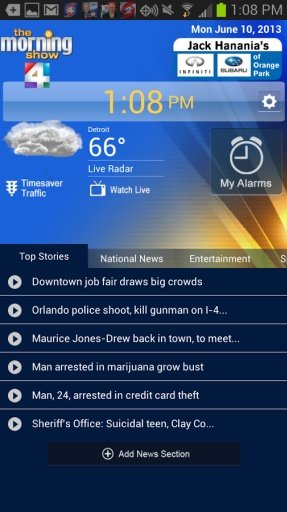 Wake Up with News 4 Jax WJXT截图1