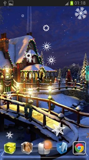 Christmas Home Live Wallpaper截图3