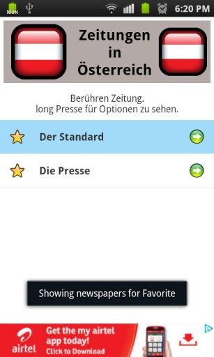 All Newspapers of Austria-Free截图1