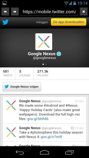 Samsung Galaxy Nexus截图2