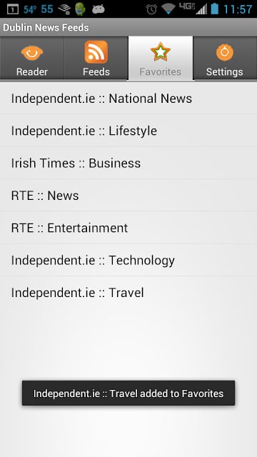 Dublin News Feeds截图3