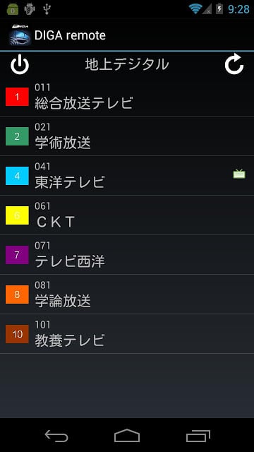 DIGA remote截图3