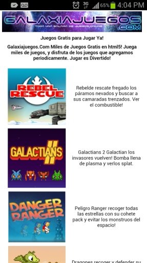 Bajar Juegos Gratis截图5