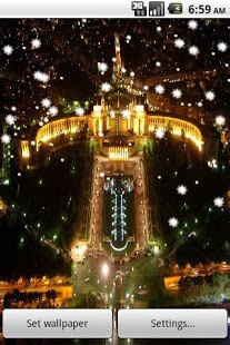 Paris by night Live Wallpaper截图1