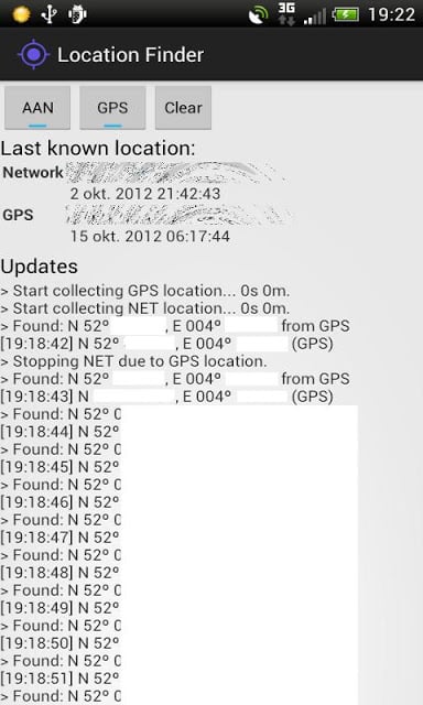 Location Finder (test app)截图2