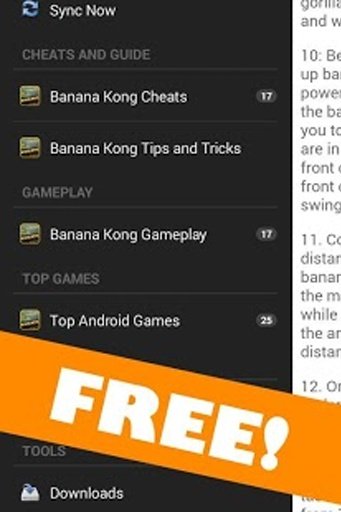 Banana Kong Cheats Guide截图2