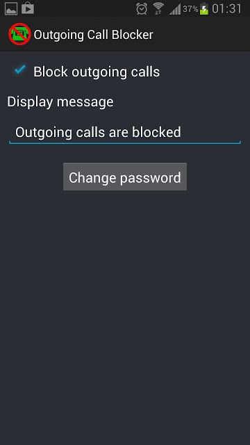 Outgoing Call Blocker截图1