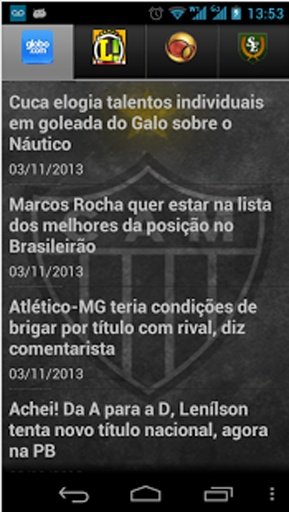 iGalao - Atl&eacute;tico Mineiro,Galo截图4