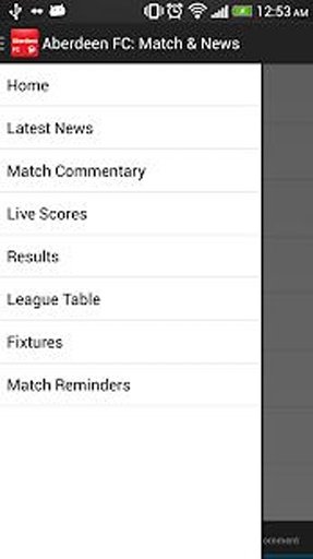 Aberdeen FC: Match &amp; News截图3