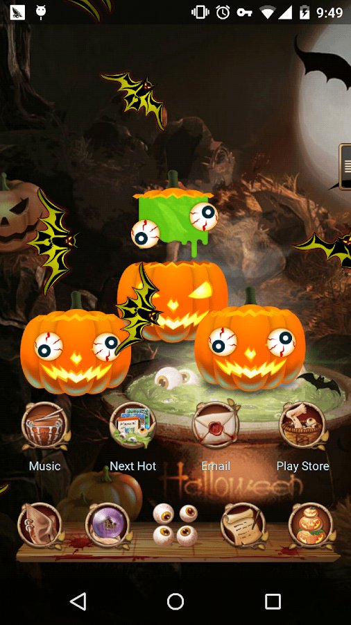 Next Halloween Pumpkin LWP截图6