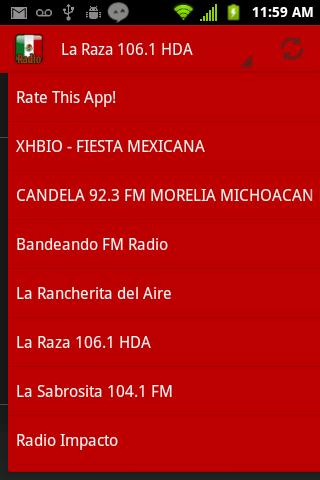 墨西哥电台 Mexican Radio截图6