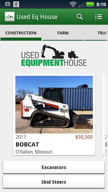 Used Equipment House截图2