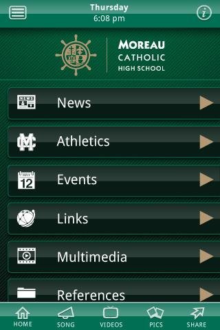 Moreau Catholic High School截图5