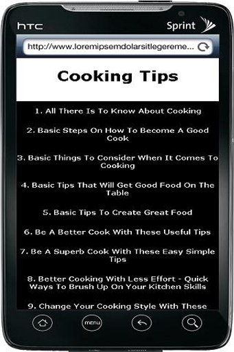 Best Cooking Tips截图1