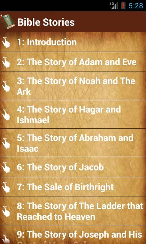 Bible Stories截图1