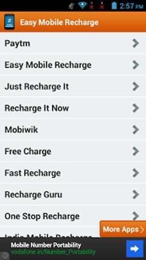 Mobile Recharge截图6