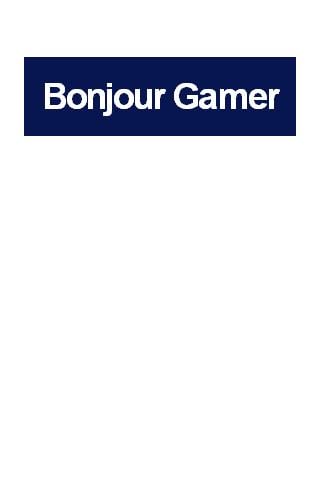 Bonjour Gamer截图2
